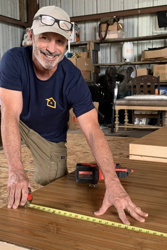 Kevin the handyman with service and communication you can count on