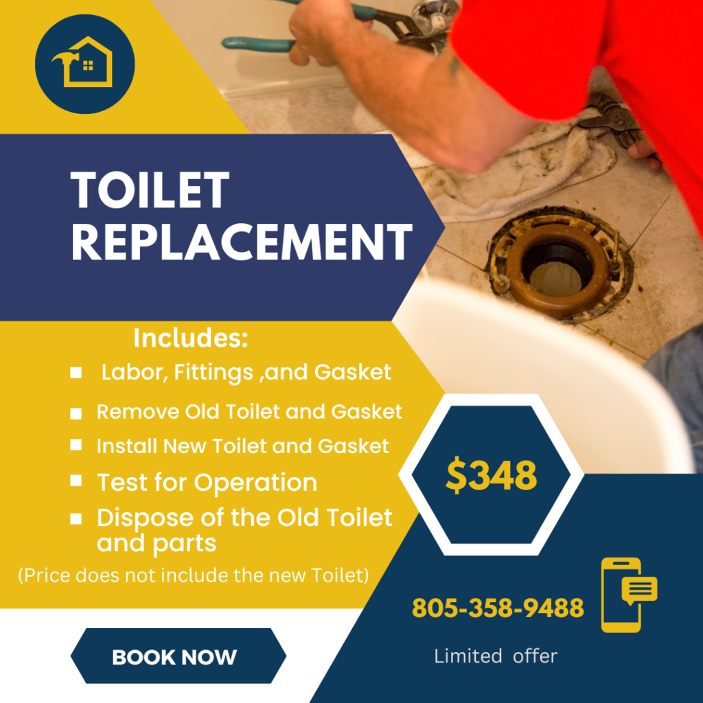 How much does it cost to install a toilet? Answer: $348